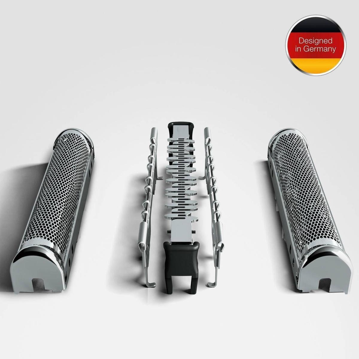 Braun Men's 83M Series 8 Foil and Cutter Cassette Replacement Head - Silver - Made In Germany - Healthxpress.ie