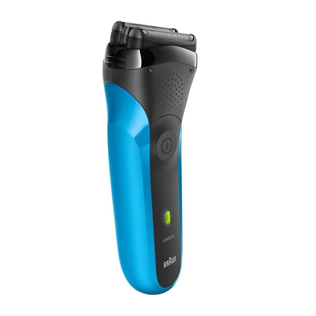 Braun Men's Series 3 310s Wet & Dry Electric Shaver w/ Protective Cap - Blue - Healthxpress.ie