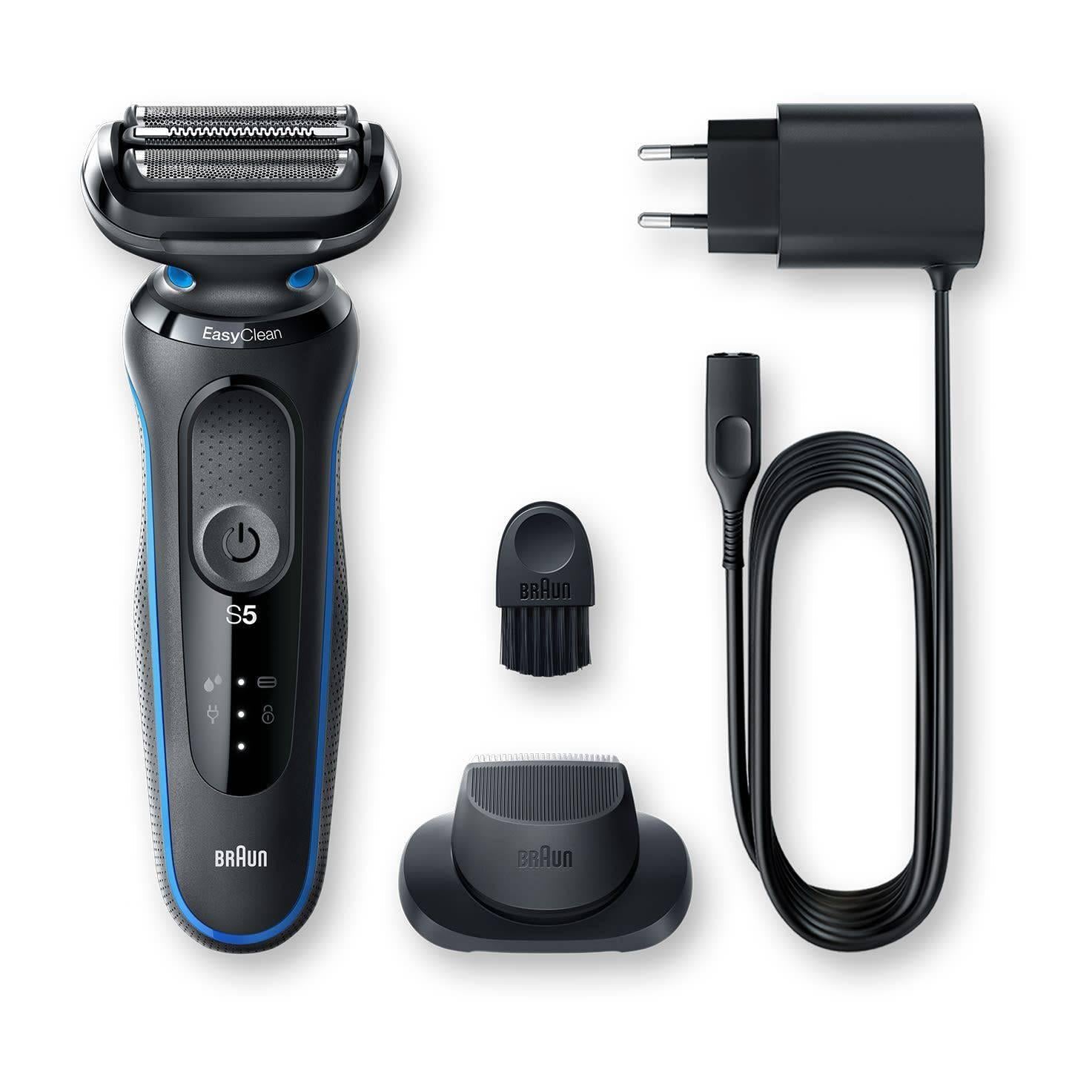 Braun Men's Series 5 50-B1200s Wet and Dry Shaver w/ Precision Trimmer - Blue