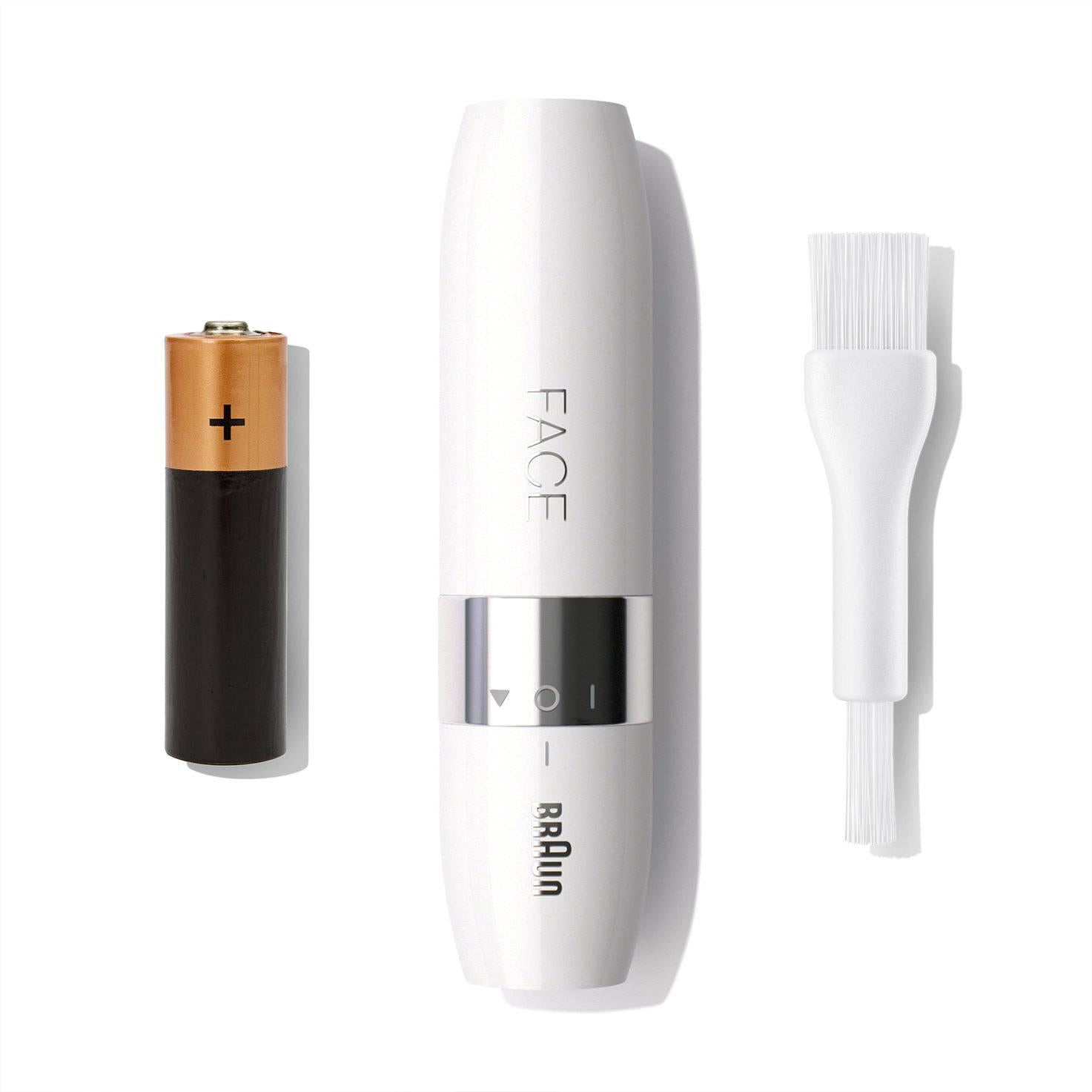 Braun Mini Hair Remover FS1000 with Smartlight - Quick and Easy Use - White - Healthxpress.ie