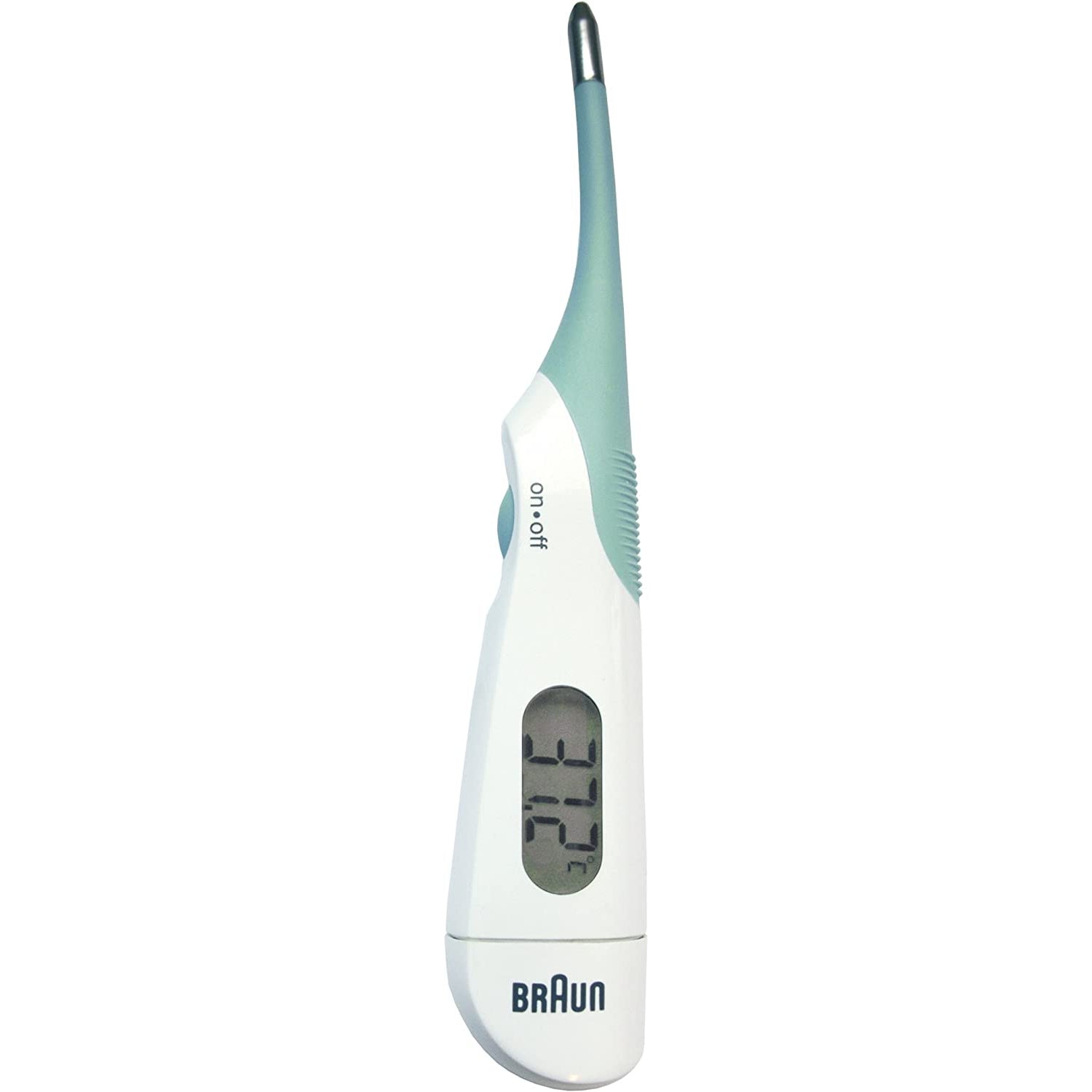 Braun on sale underarm thermometer