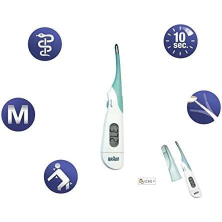 Braun PRT1000 High Speed 3-in-1 Thermometer - Healthxpress.ie