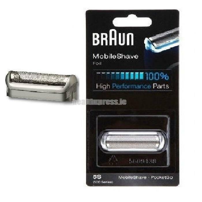 Braun Razor Replacement Foil 5S for 550 555 575 P40 50 60 70 80 90 5608 M60 5604 - Healthxpress.ie