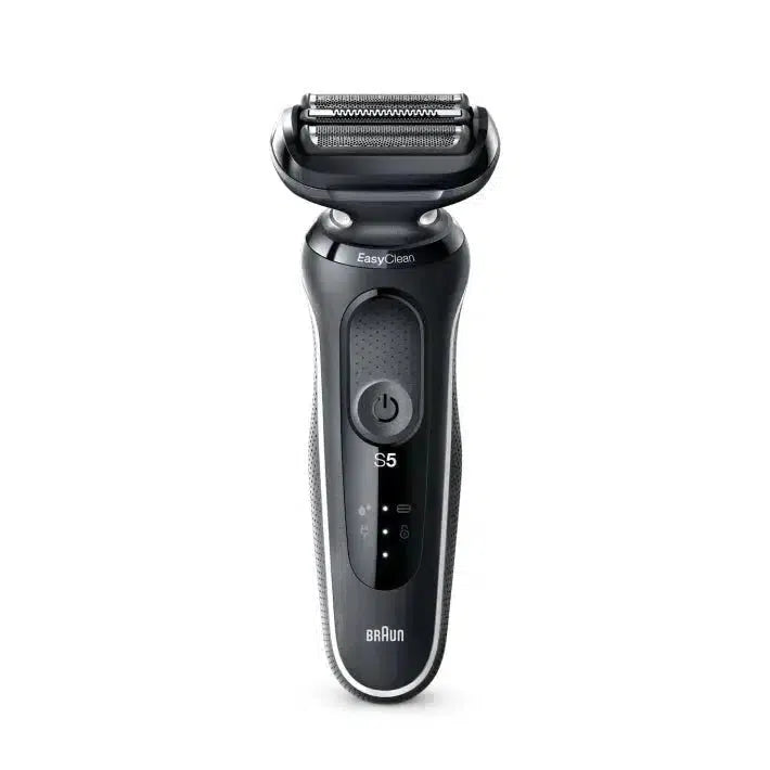 Braun Series 5 50-W1000s Wet and Dry Foil Shaver - Black & White - Healthxpress.ie