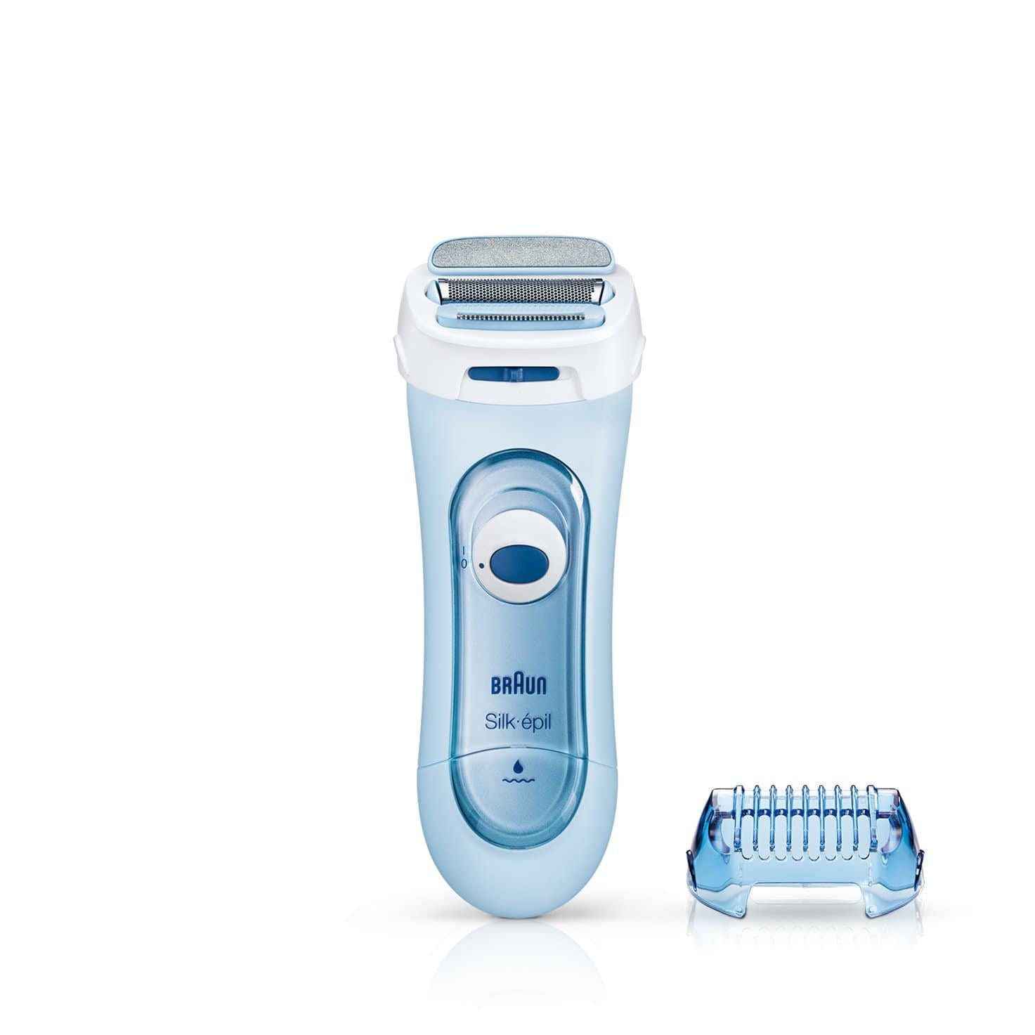 Braun Silk-Epil 3-in-1 Cordless Wet and Dry Electric Lady Shaver LS 5160 - Blue - Healthxpress.ie