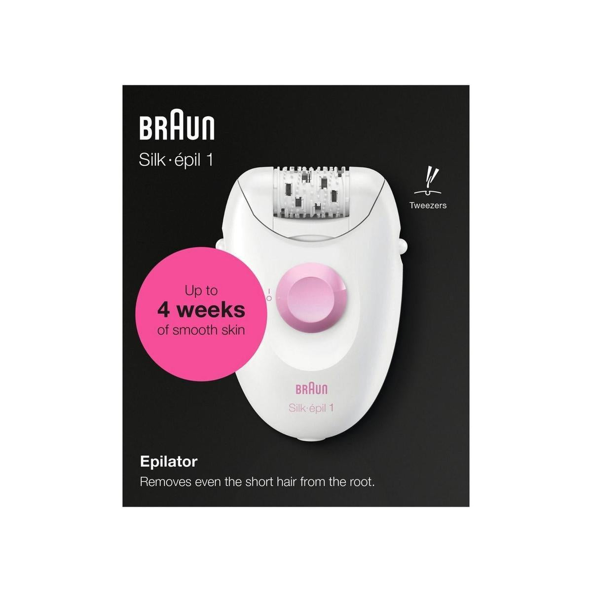 Braun Silk-épil SE 1-176 Legs and Body Epilator - Healthxpress.ie