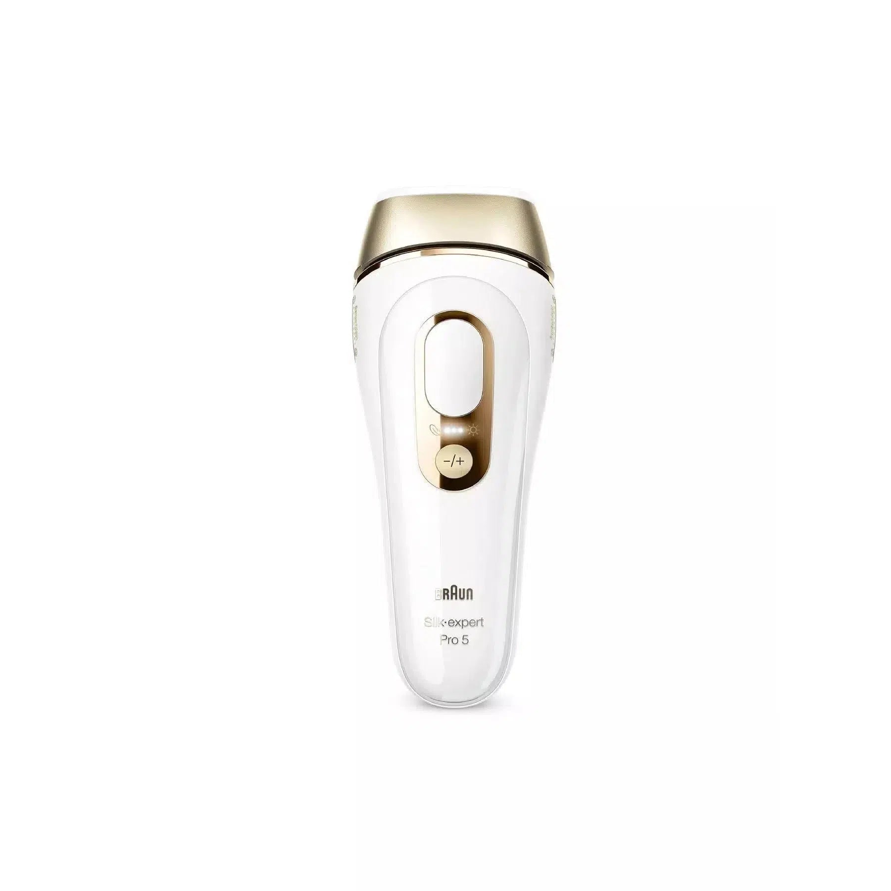 Braun Silk-expert Pro 5 PL5257 IPL Hair Removal System White & Gold with  Pouch
