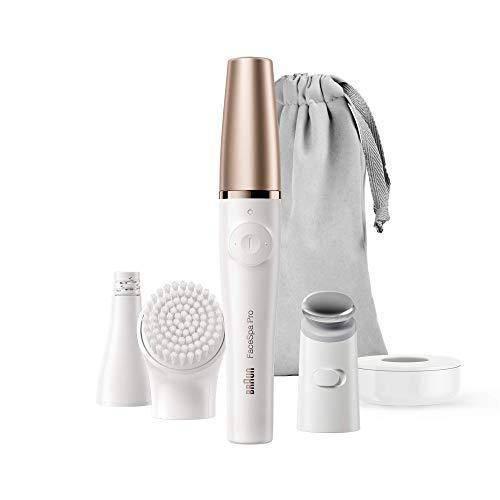 Braun Women's FaceSpa Pro 911 3-in-1 Facial Epilator - Cleansing & Toning System - Healthxpress.ie