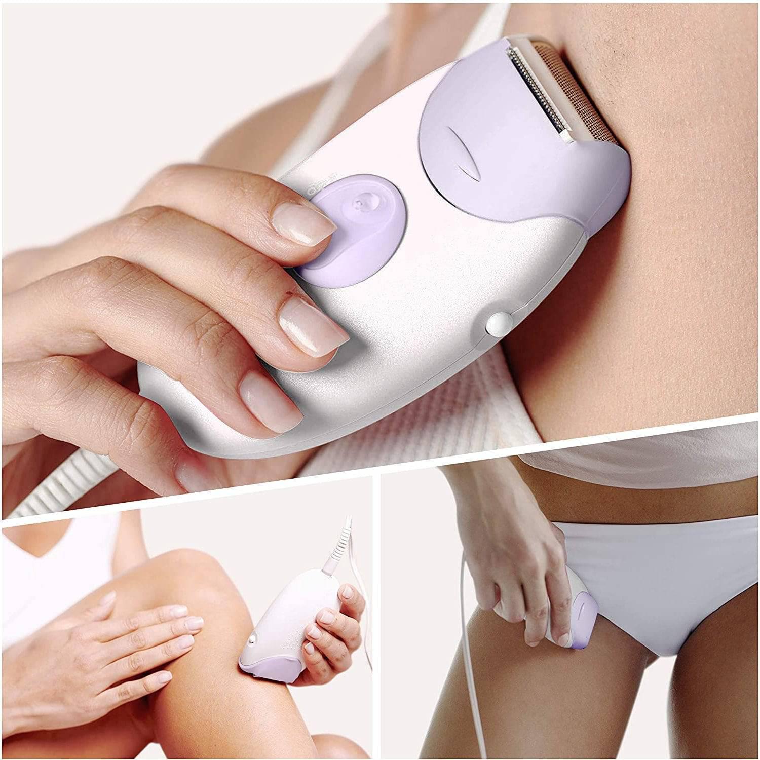 Braun Silk-épil 3 3-170 Electric Hair Removal Epilator description image 3