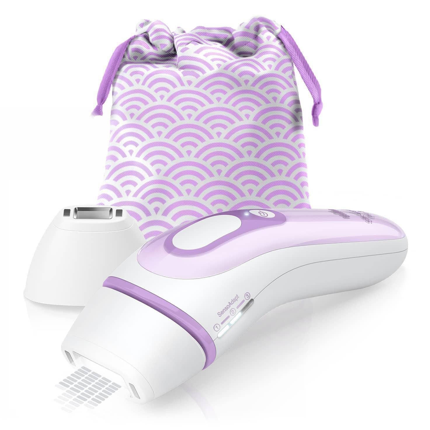 Braun Women's Silk-Expert Pro 3 PL3132 IPL Hair Removal with 3 Extras, White/Lilac - Healthxpress.ie
