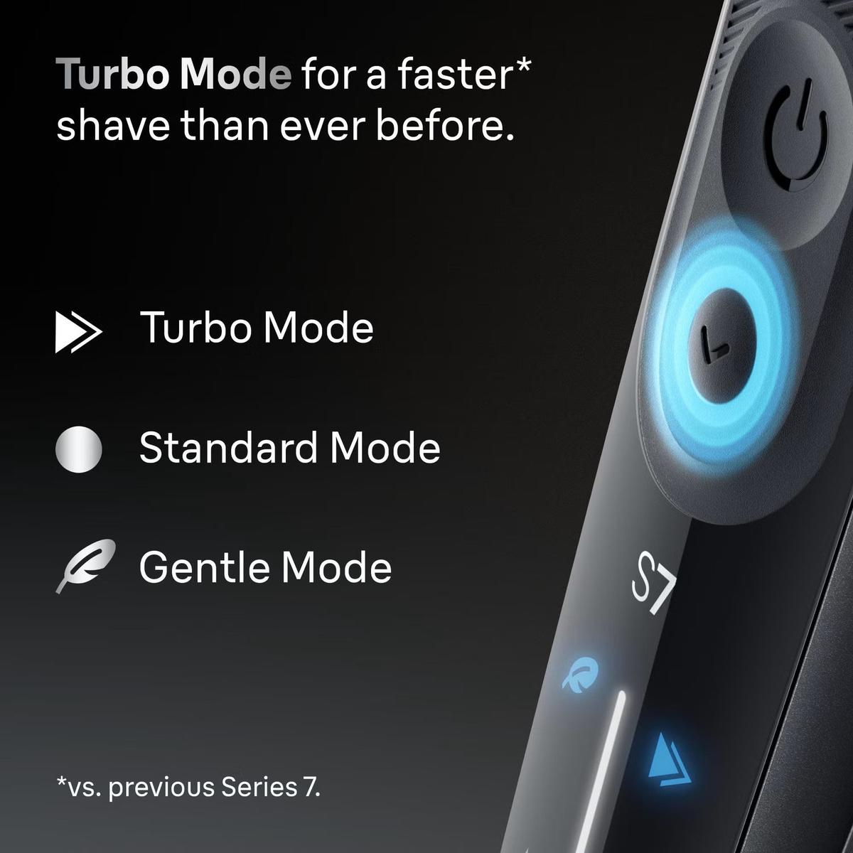 Braun Series 7 72-C7650cc Men's Electric Shaver with Cleaning System & Beard and Body Grooming tools, Gold