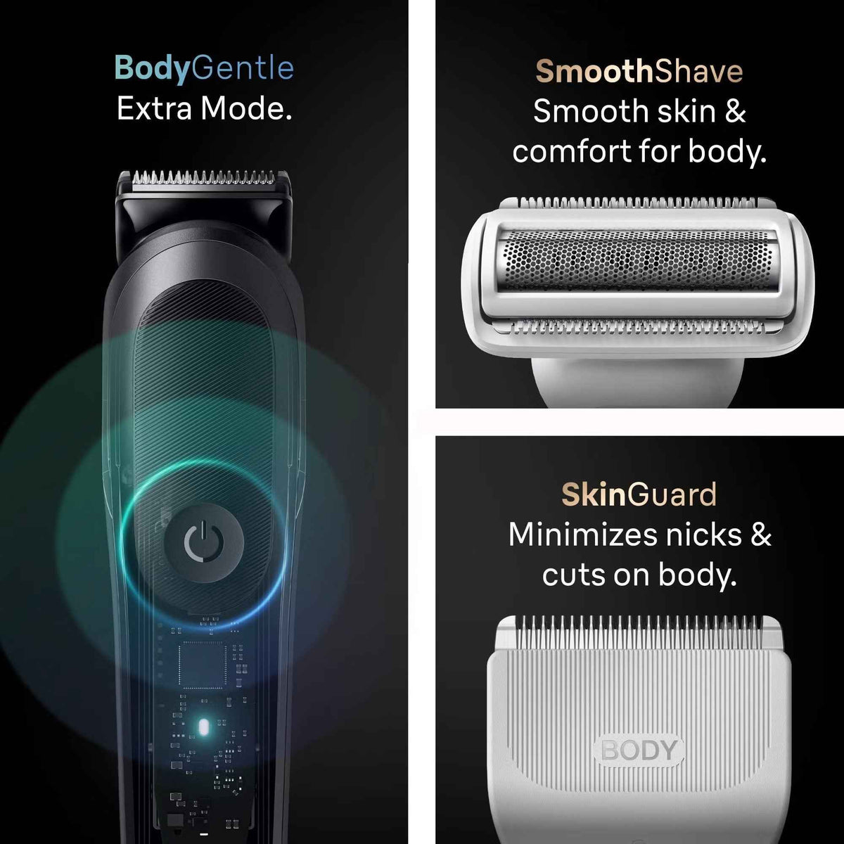 Braun All‑In‑One Trimmer Style Kit Series 9 AIO9540 20-in-1 Grooming Kit with 5 Attachments & Charging Stand, Grey
