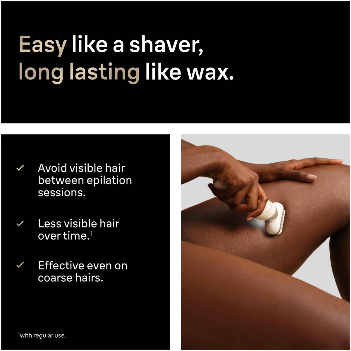 Braun Silk-épil Series 9 Flex 9-041 3D Epilator, White/Gold