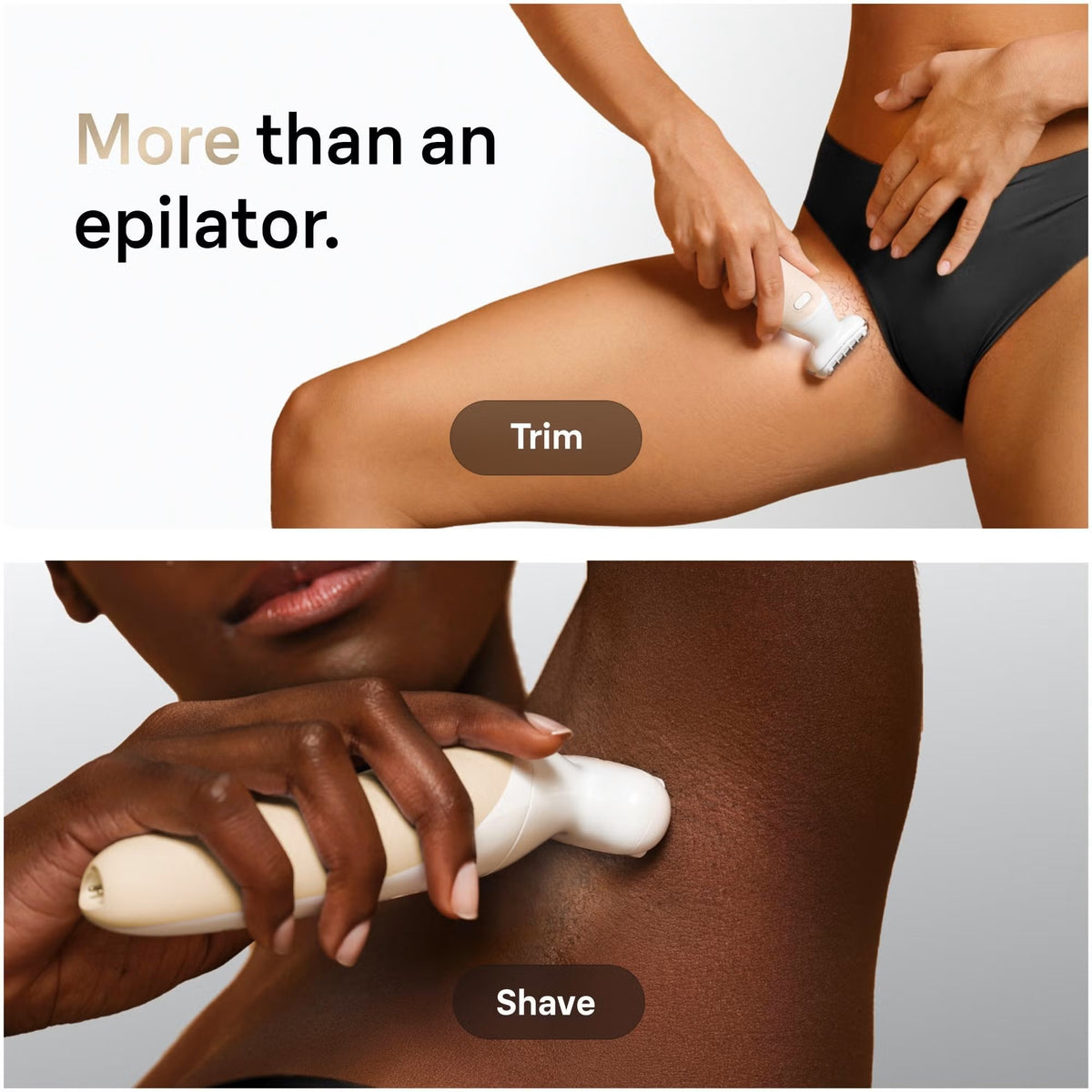 Braun Silk-épil Series 9 Flex 9-041 3D Epilator, White/Gold