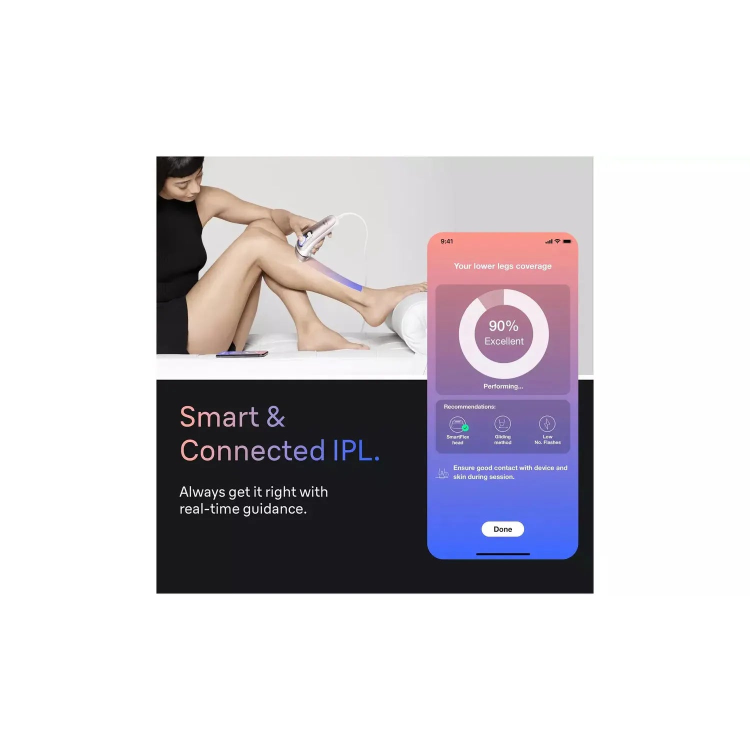 BRAUN Skin i-expert PL7211  Corded  IPL Hair Removal System - White