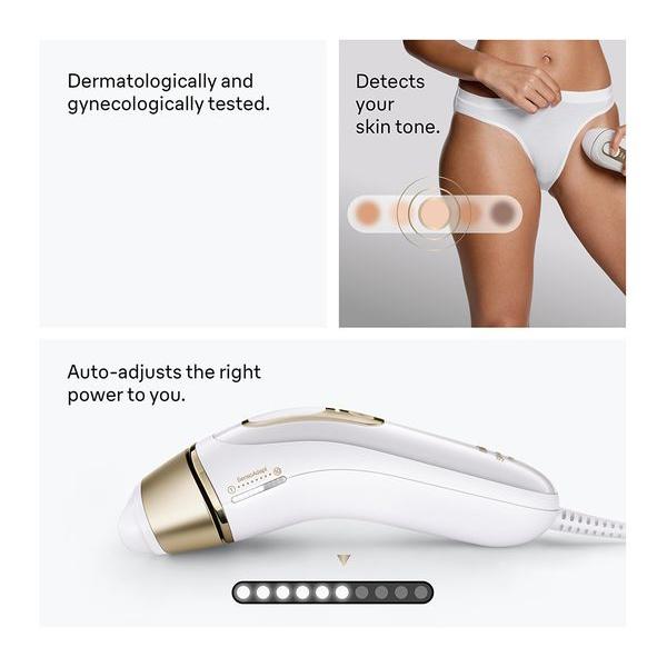 Braun Silk-Expert Pro 5351 Corded IPL Hair  - White