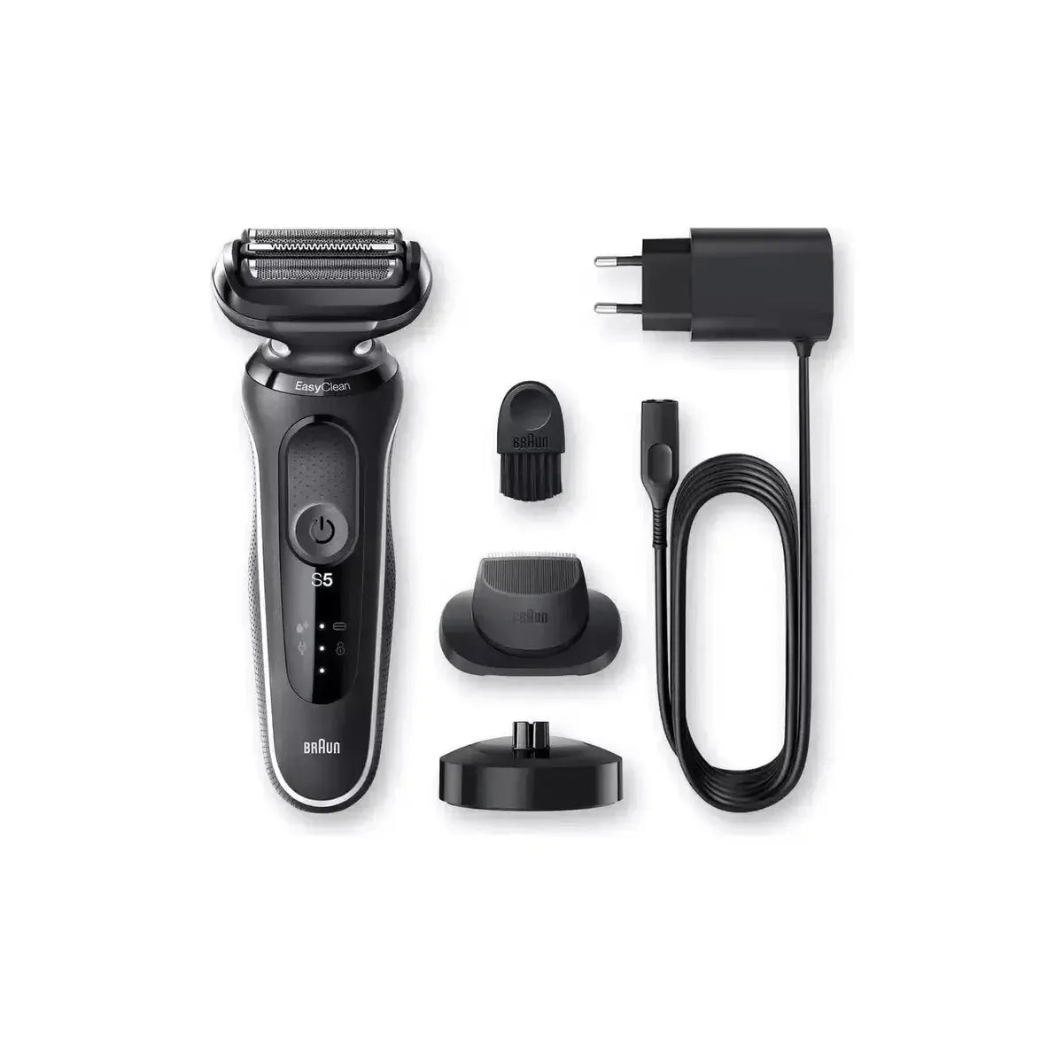 Braun Series 5 50-W4200 Wet and Dry Electric Shaver - Rechargeable - White - Healthxpress.ie