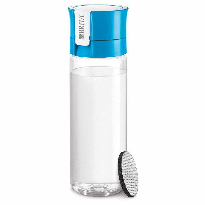 BRITA Fill & Go Vital Water Bottle with MicroDisc Filter - Blue, 600 mL - Healthxpress.ie