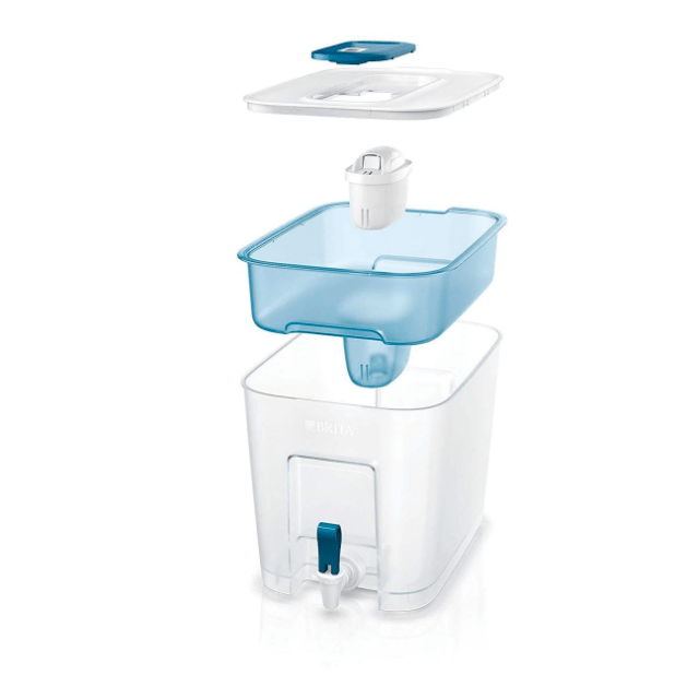 Brita Flow MAXTRA+ Extra Large Water Filter - MicroFlow Technology - 8.2 Litre