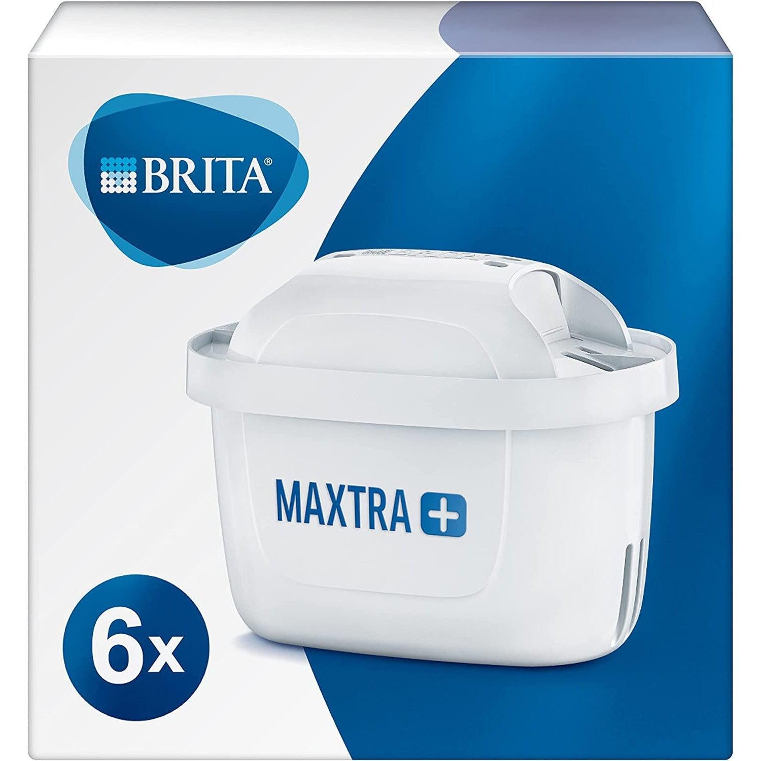 BRITA Maxtra+ Water Filter Cartridges - MicroFlow Technology Filtration, 6 Pack - Healthxpress.ie