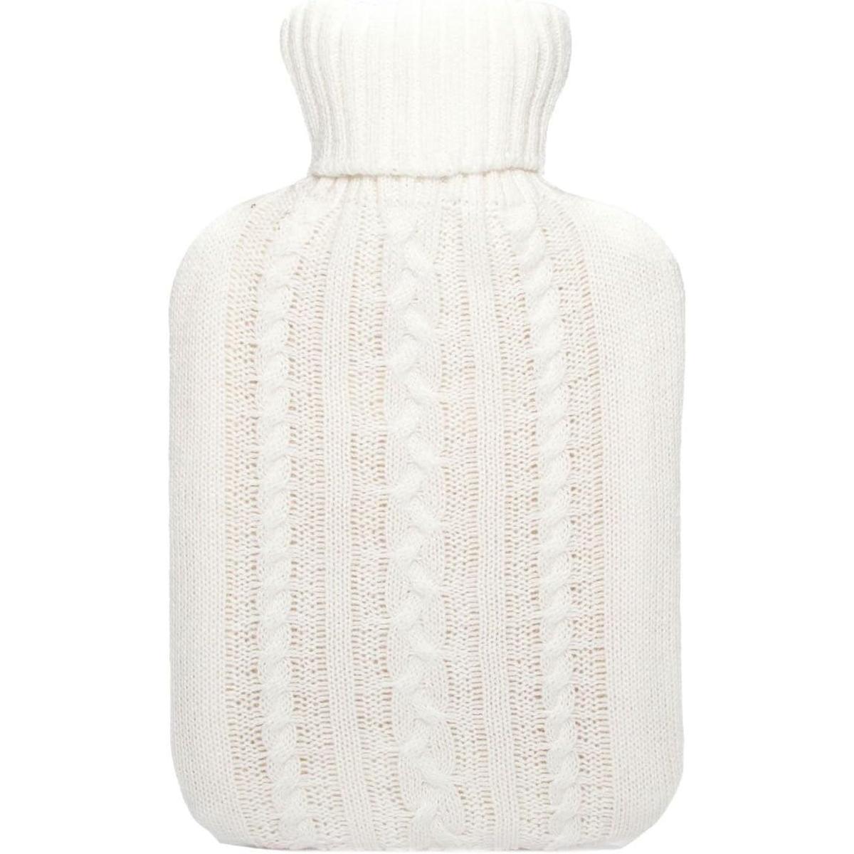Cassandra Covered Hot Water Bottle 2L - Colours will vary