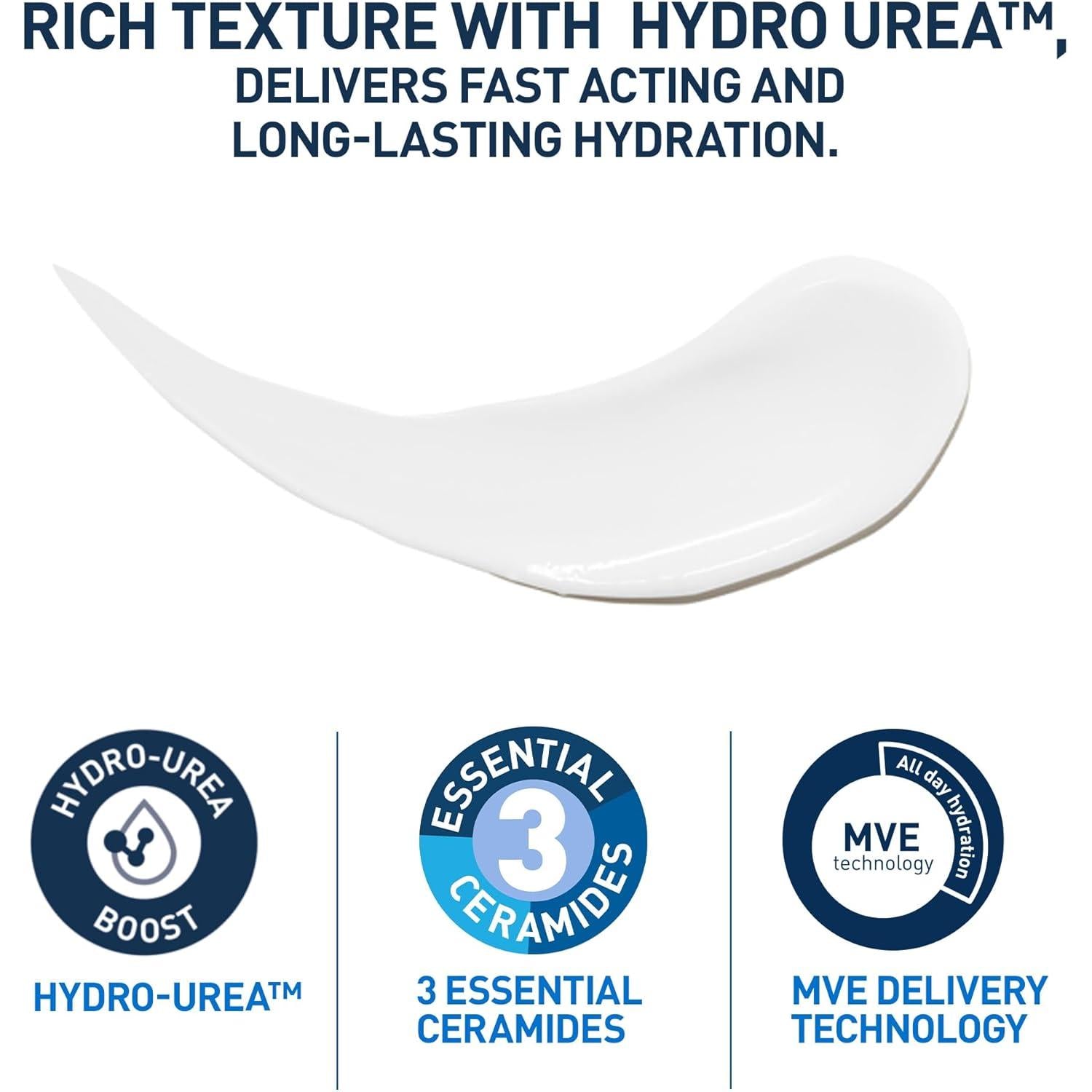 CeraVe, Intensive Moisturising Lotion, With Hyaluronic Acid, 3 Essential Ceramides 236ml