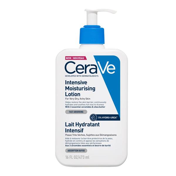 CeraVe, Intensive Moisturising Lotion, With Hyaluronic Acid, 3 Essential Ceramides 473ml