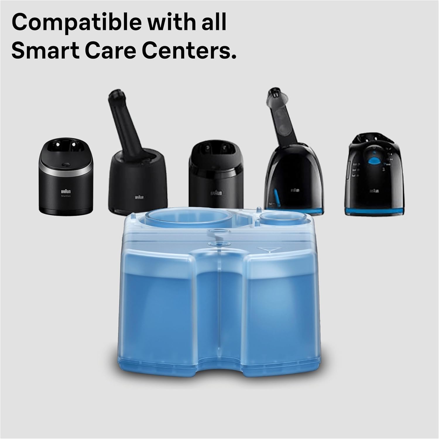 Braun Clean and Renew Refill Cartridges CCR, 2 Pack