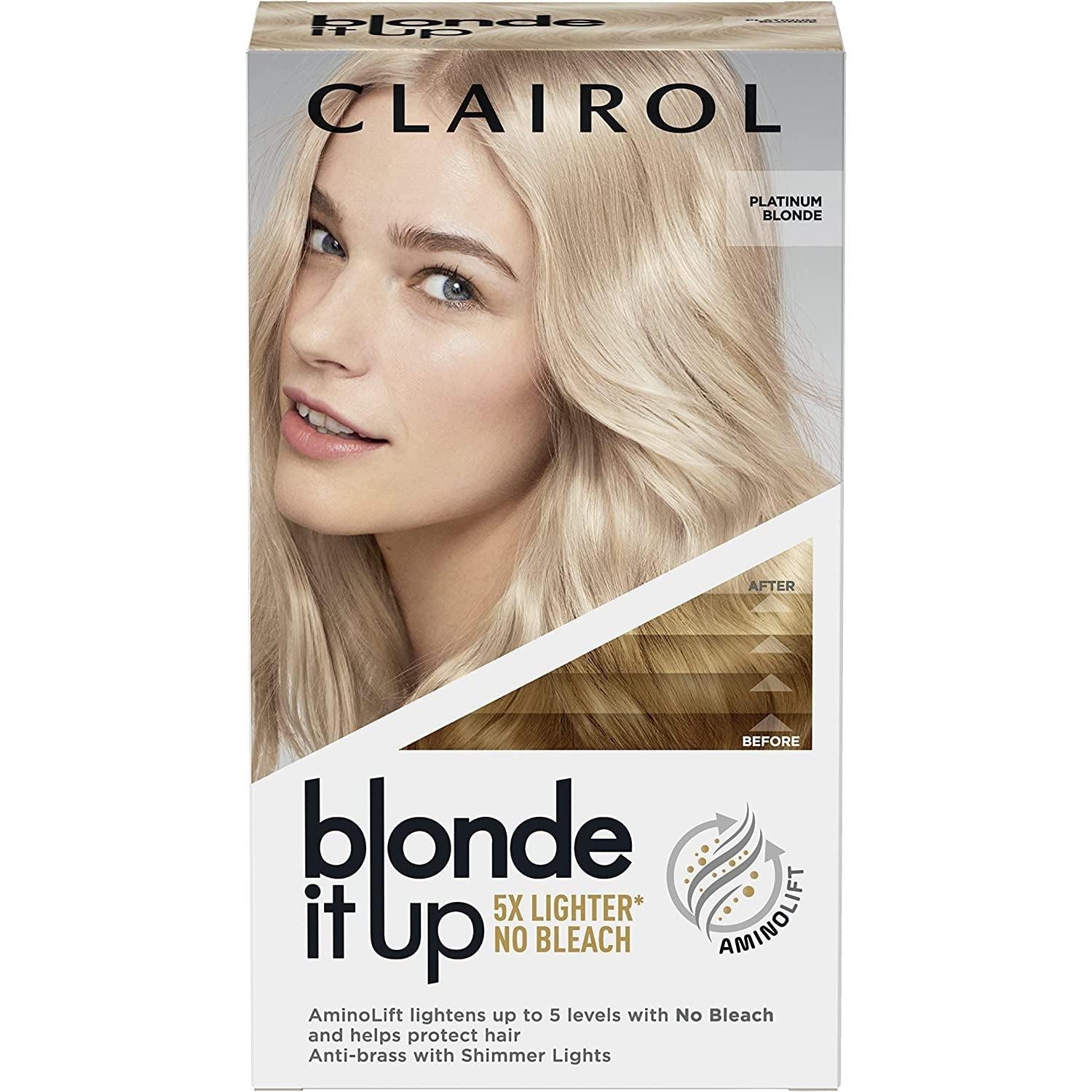 Clairol Blonde It Up, Permanent High Lift No Bleach, Platinum Blonde - Healthxpress.ie