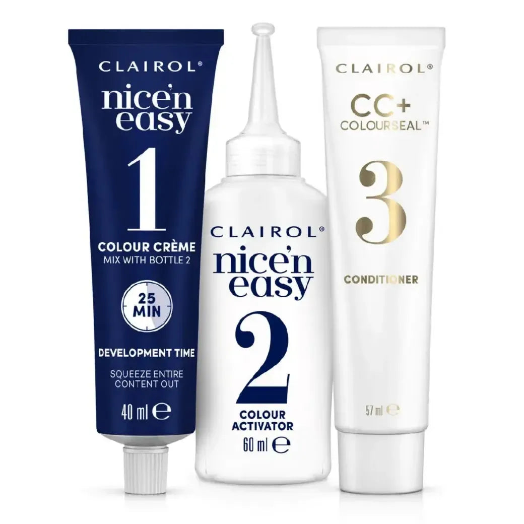Clairol Nice N Easy Crème Natural Permanent Hair Dye - 8A Medium Ash Blonde - Healthxpress.ie