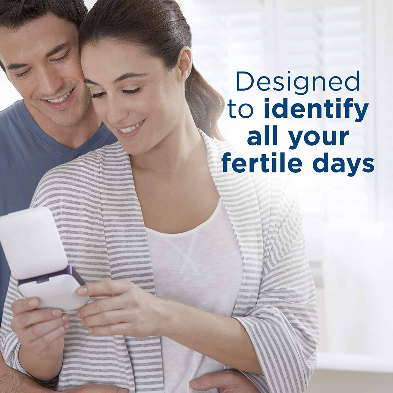 Clearblue Advanced Fertility Monitor - Easy Use Touch Screen, Fertility Detector - Healthxpress.ie