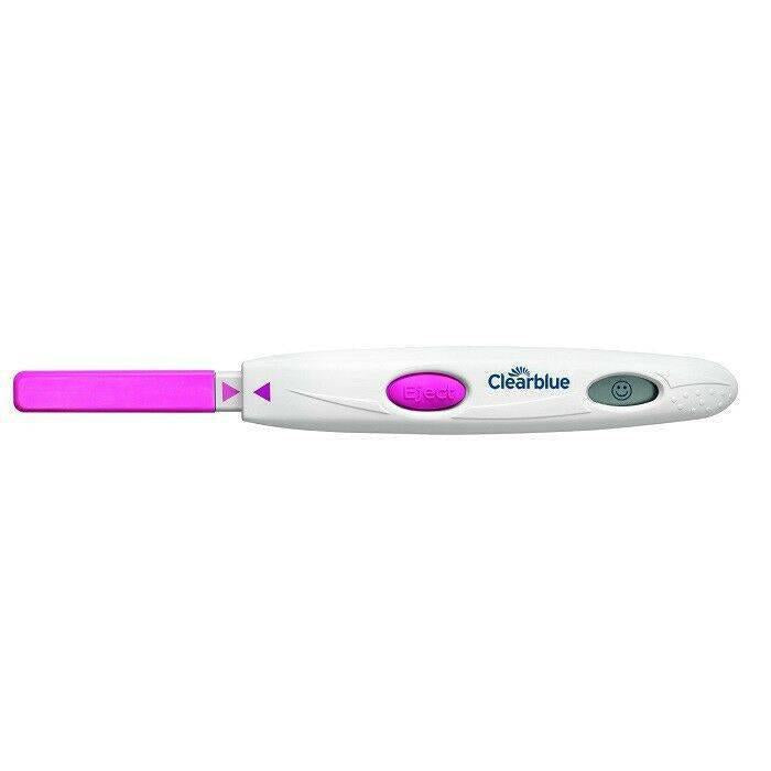 Clearblue Digital Ovulation Test Kit - Over 99% Accurate - 1 Device & 10 Tests - Healthxpress.ie