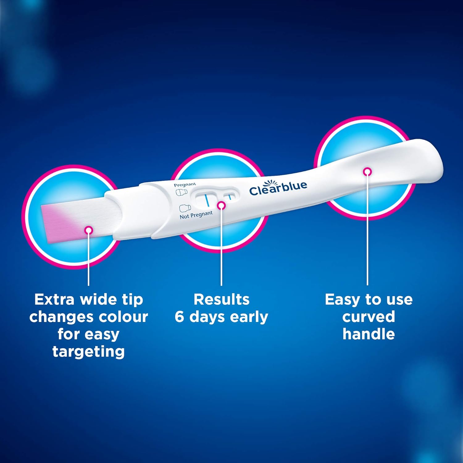 Clearblue Ultra Early Rapid Detection Pregnancy Test 5 Pack