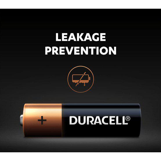 Duracell Plus Power Alkaline AA Battery - Lasts Up to 50% Longer - Pack of 4 - Healthxpress.ie