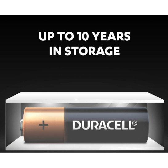 Duracell Plus Power Alkaline AA Battery - Lasts Up to 50% Longer - Pack of 4 - Healthxpress.ie