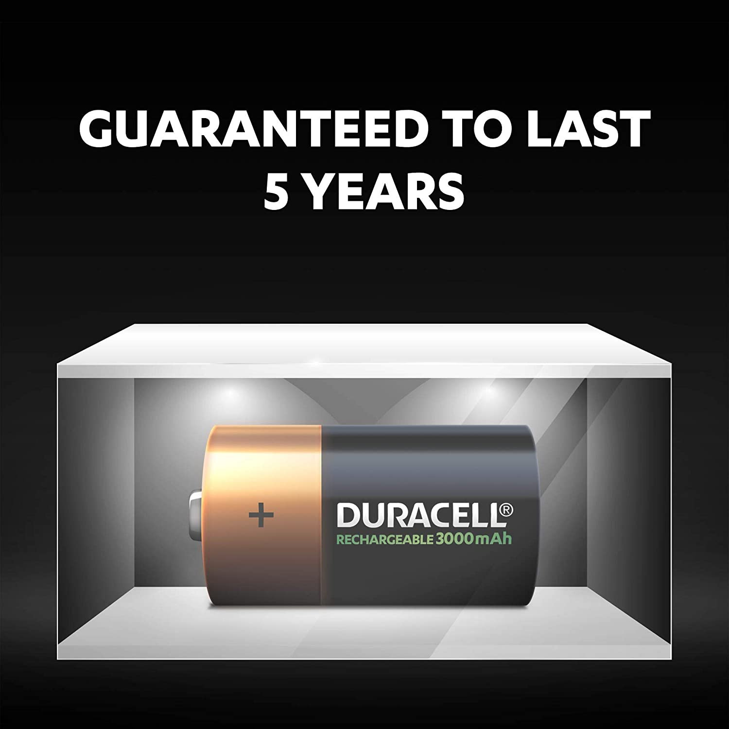 Duracell Rechargeable C 3000 mAh Batteries, pack of 2 - Healthxpress.ie