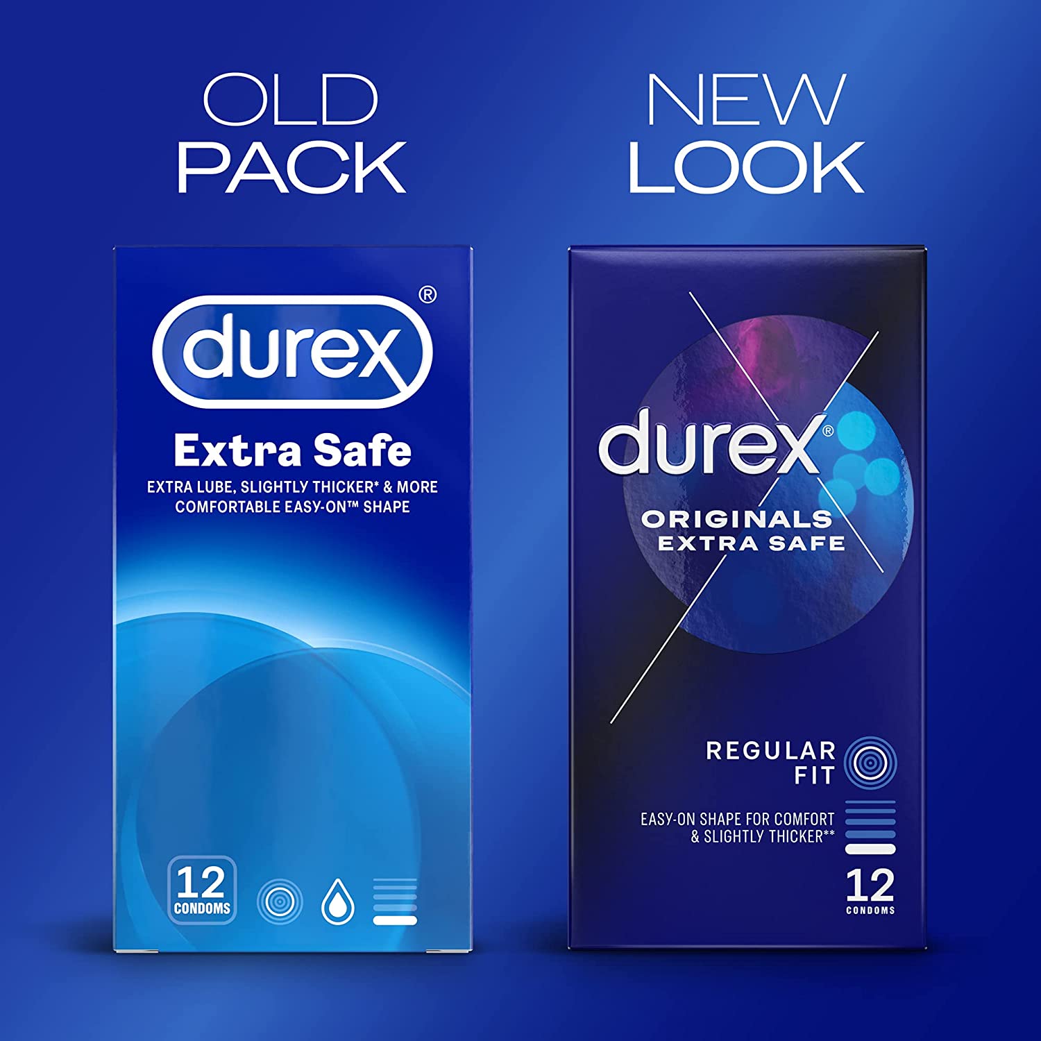 Durex Extra Safe Condoms, Pack of 12 - Healthxpress.ie