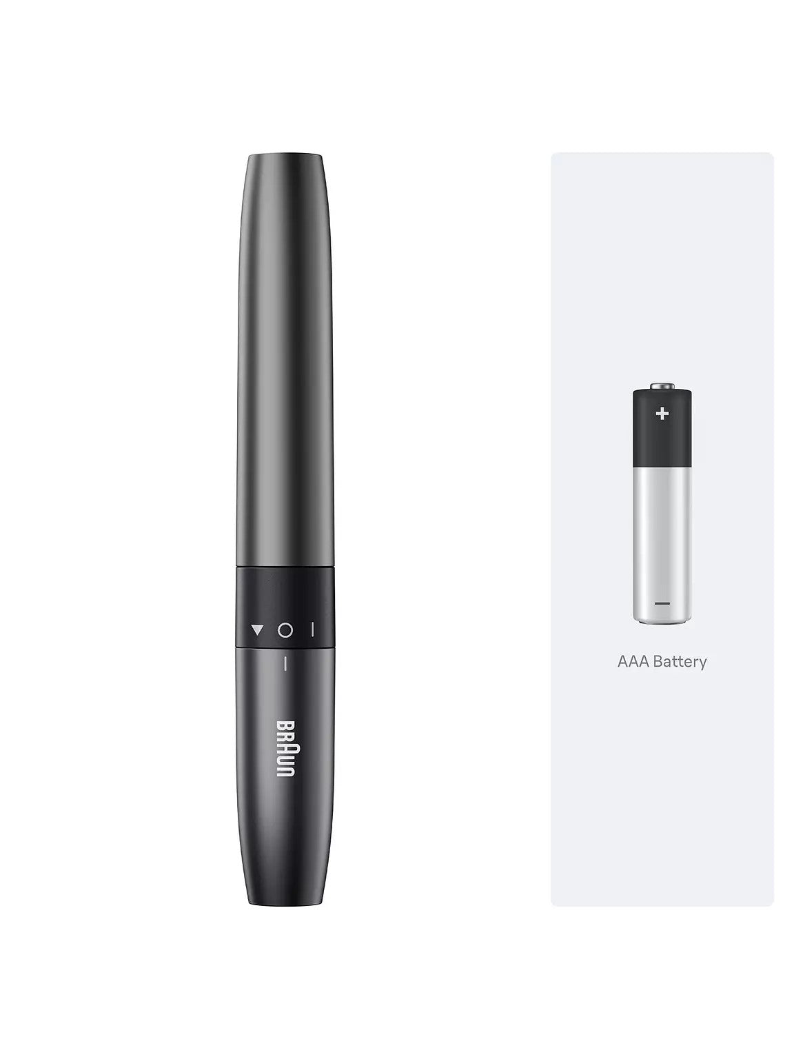 Braun Ear and Nose Trimmer EN20 - Safe & Accurate Hair Removal - Fully Washable