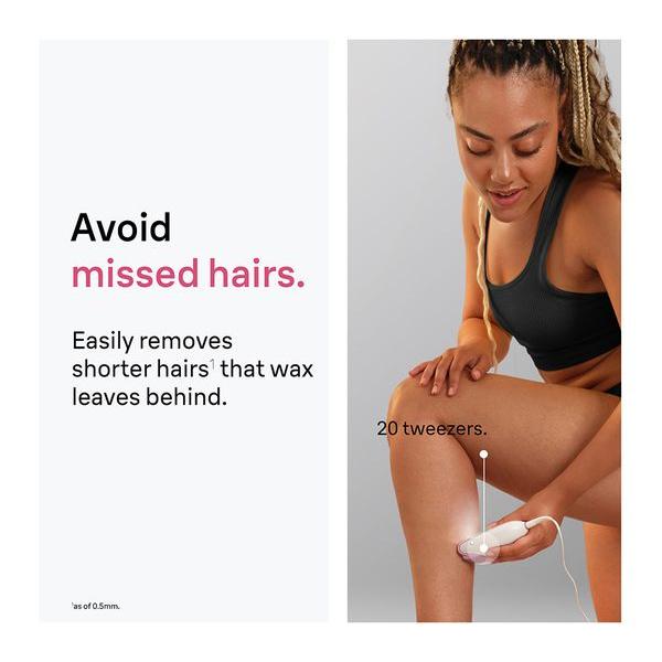 BRAUN Silk‑épil Series 3 3‑202 Epilator with Bikini Trimmer - Pink