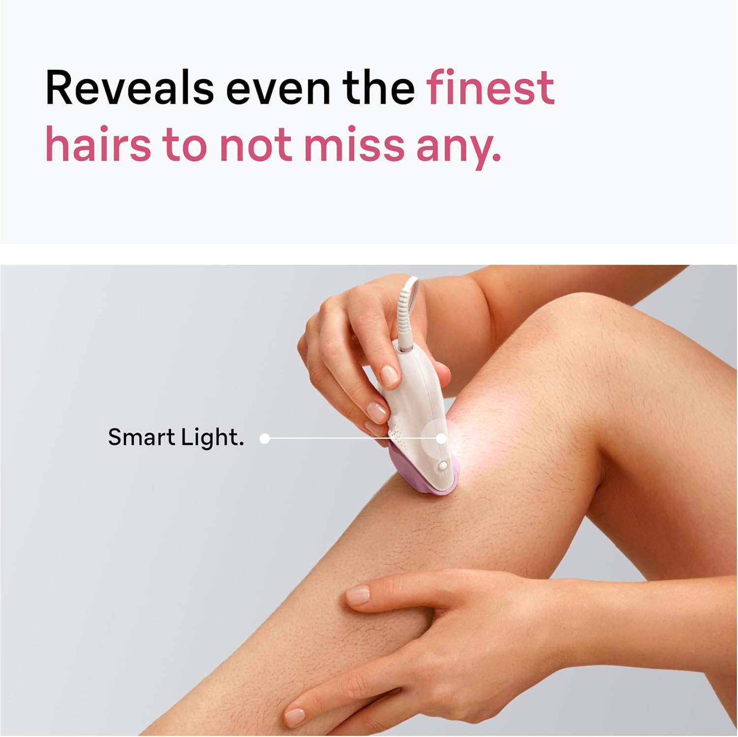 Braun Silk·épil 3, Corded Epilator, Easy Hair Removal, Lasting Smooth Skin, Includes Shaver Head and Trimmer Comb, 3-031, Pink