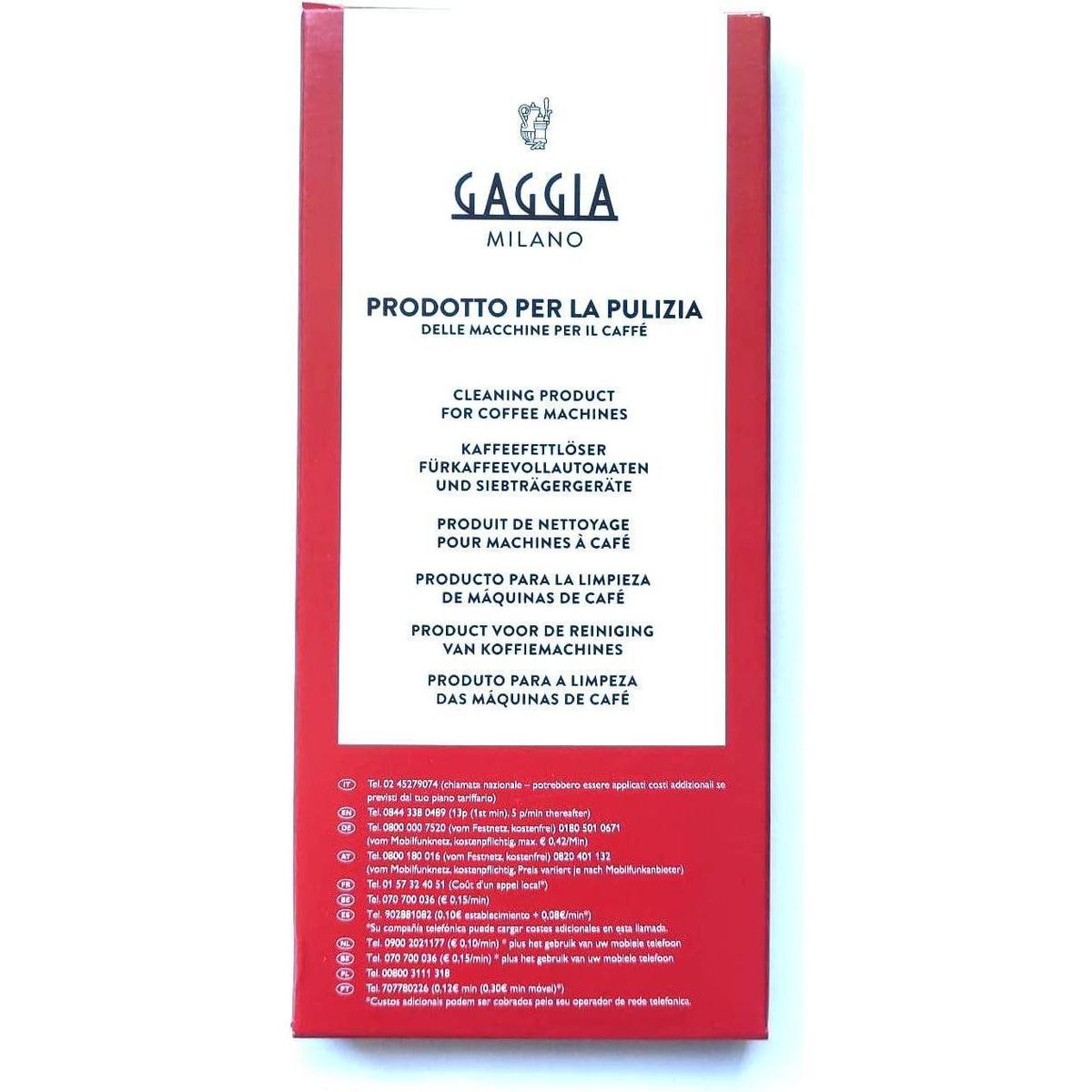 Gaggia Coffee Oil Remover Cleaning Tablets 6 x Tablets - Healthxpress.ie