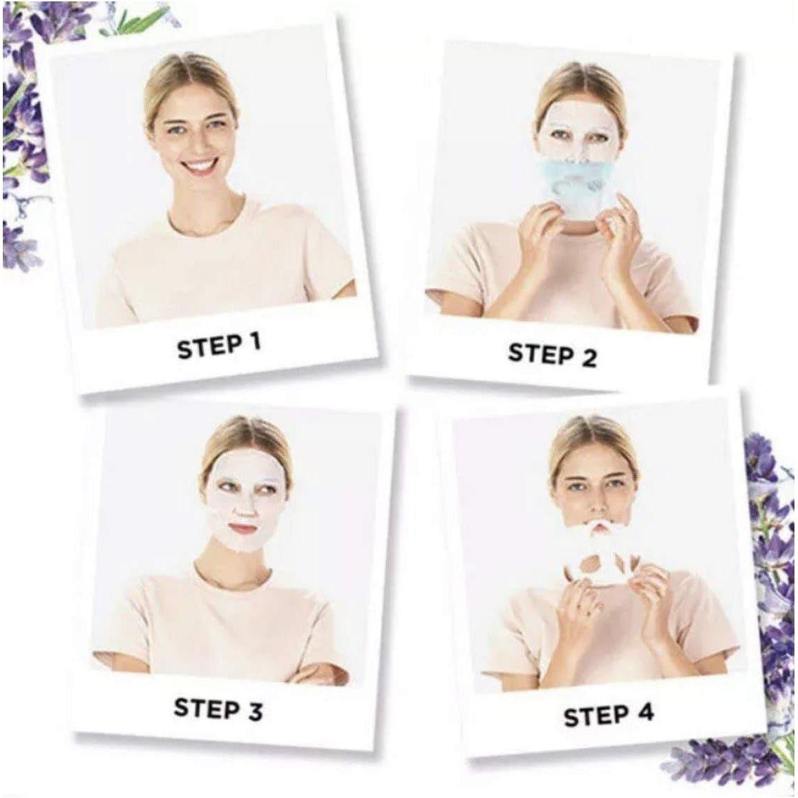 Garnier Moisture Bomb Lavender Sheet Mask x 1 - Healthxpress.ie