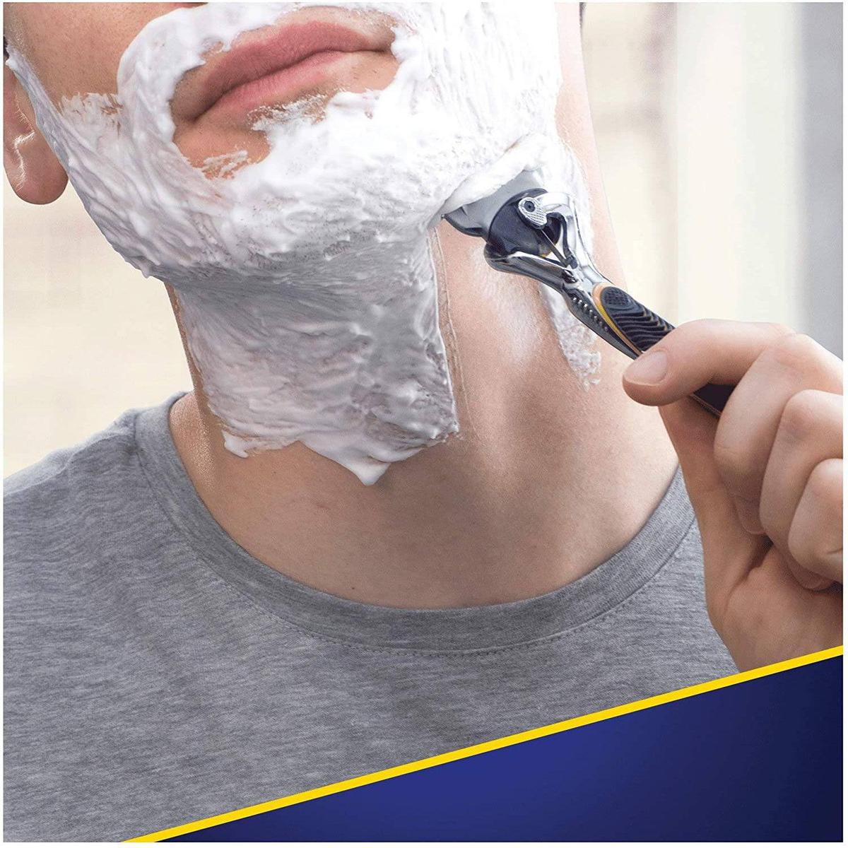 Gillette ProGlide Men’s Razor Blade Refills, 7 blades + razor with 5 Anti-Friction Blades for a Close, - Healthxpress.ie