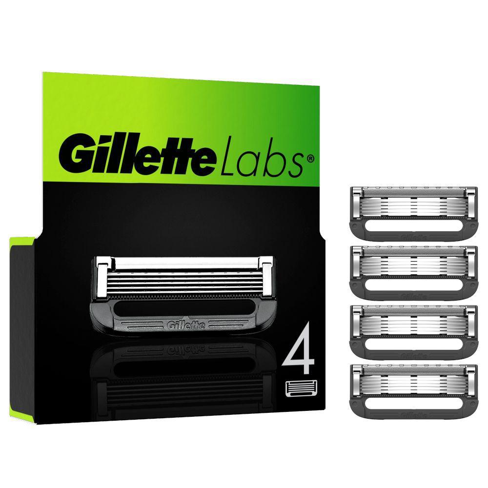 Gillette Labs Razor Blades Cartridges Refill 4 Pack - Healthxpress.ie