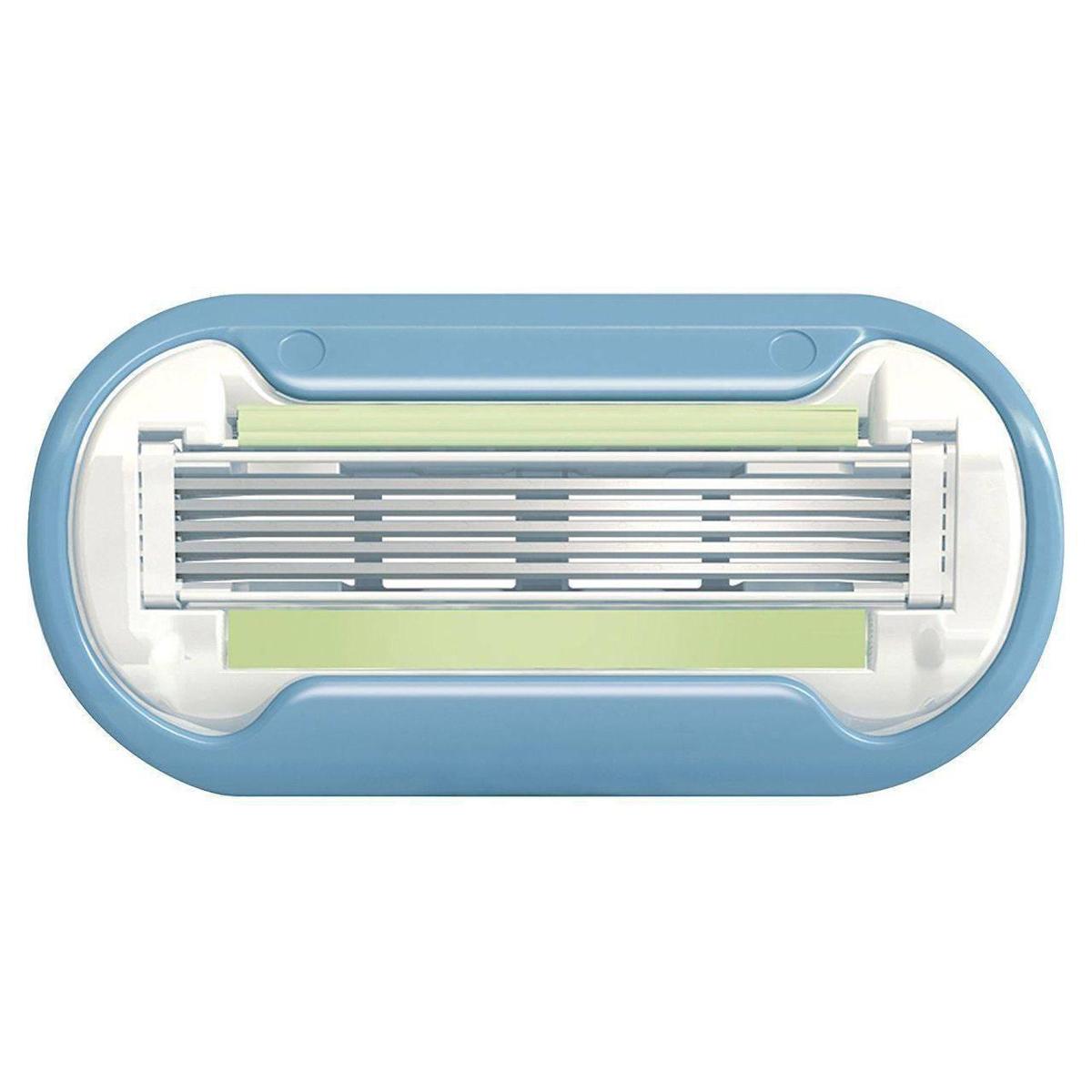 Gillette Venus Extra Smooth Women's Razor Blade Refills with 3 Curve-Hugging Blades - 4 Pack - Healthxpress.ie