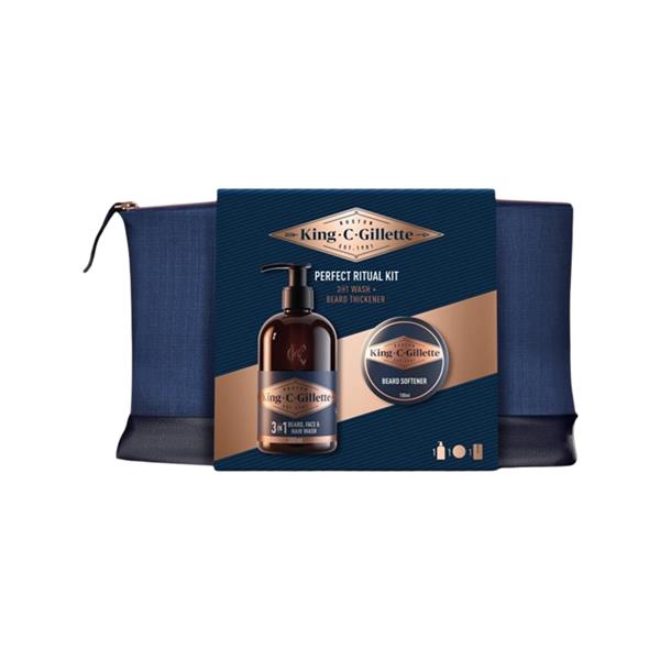 King C. Gillette Beard Essentials Giftbag