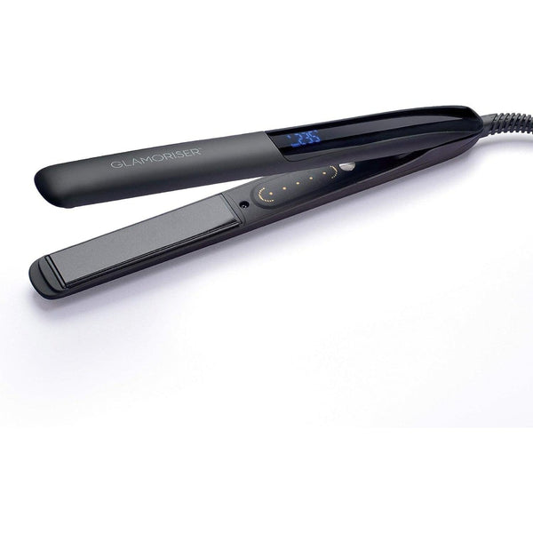 Glamoriser Smart Straightener with Black Diamond Oil Infused Ceramic P