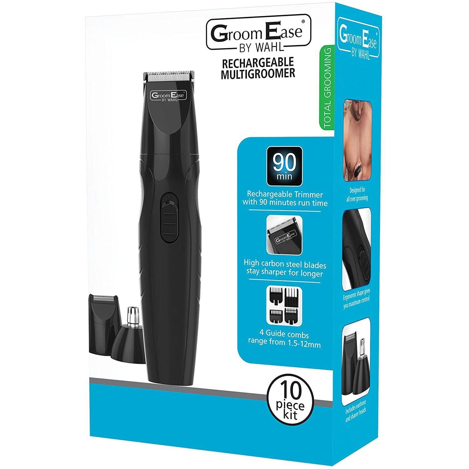 GroomEase by Wahl Rechargeable Multigroomer - Healthxpress.ie