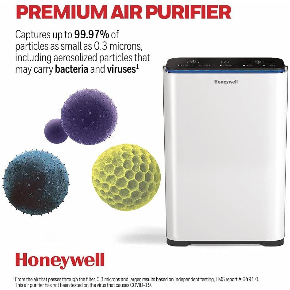 Honeywell Hepa Premium Air Purifier HPA710WE -Ideal for large room up to 84m2 - Healthxpress.ie