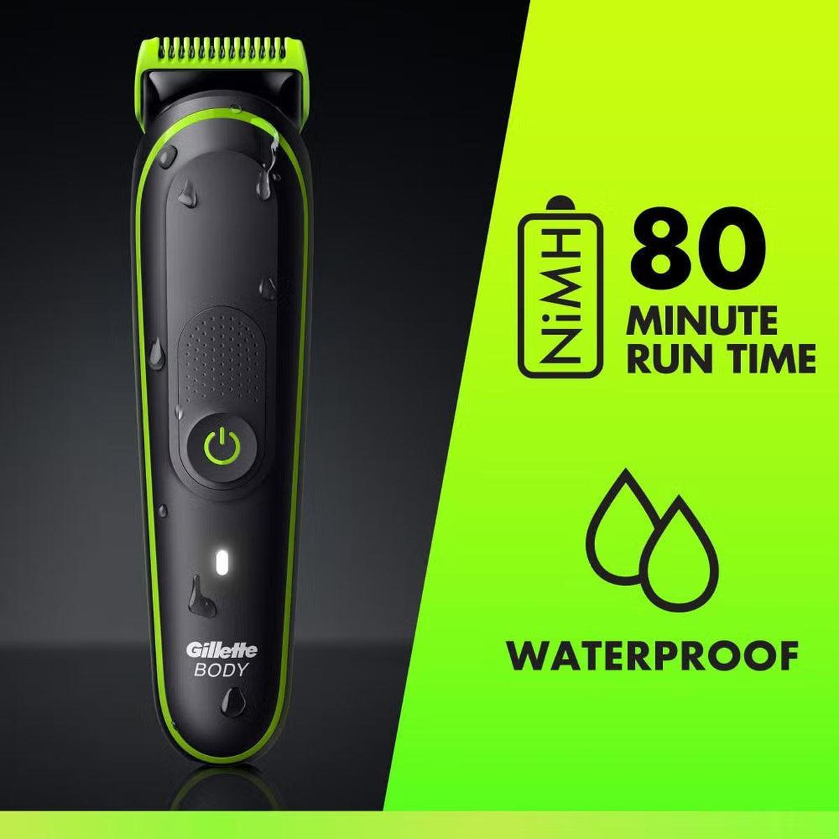 Gillette Labs i3 Body + Intimate Hair Trimmer - Healthxpress.ie